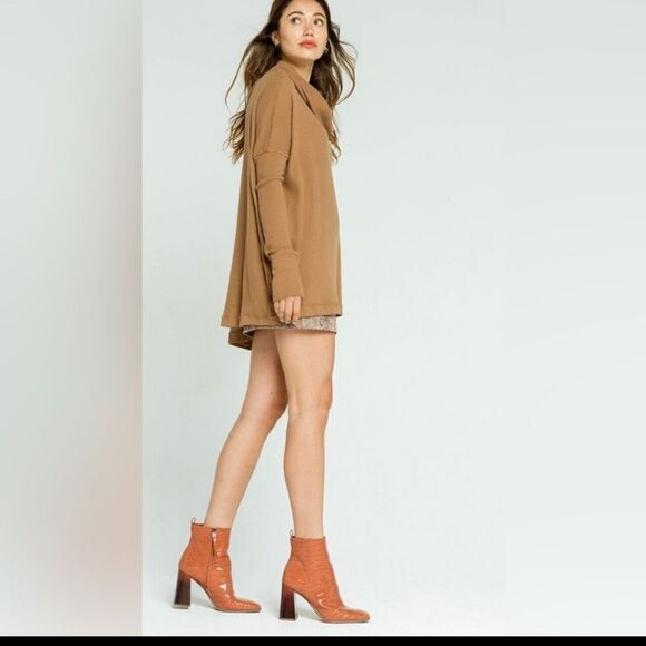 Free People Juicy long sleeve thermal New with tags canyon moon - Picture 4 of 5